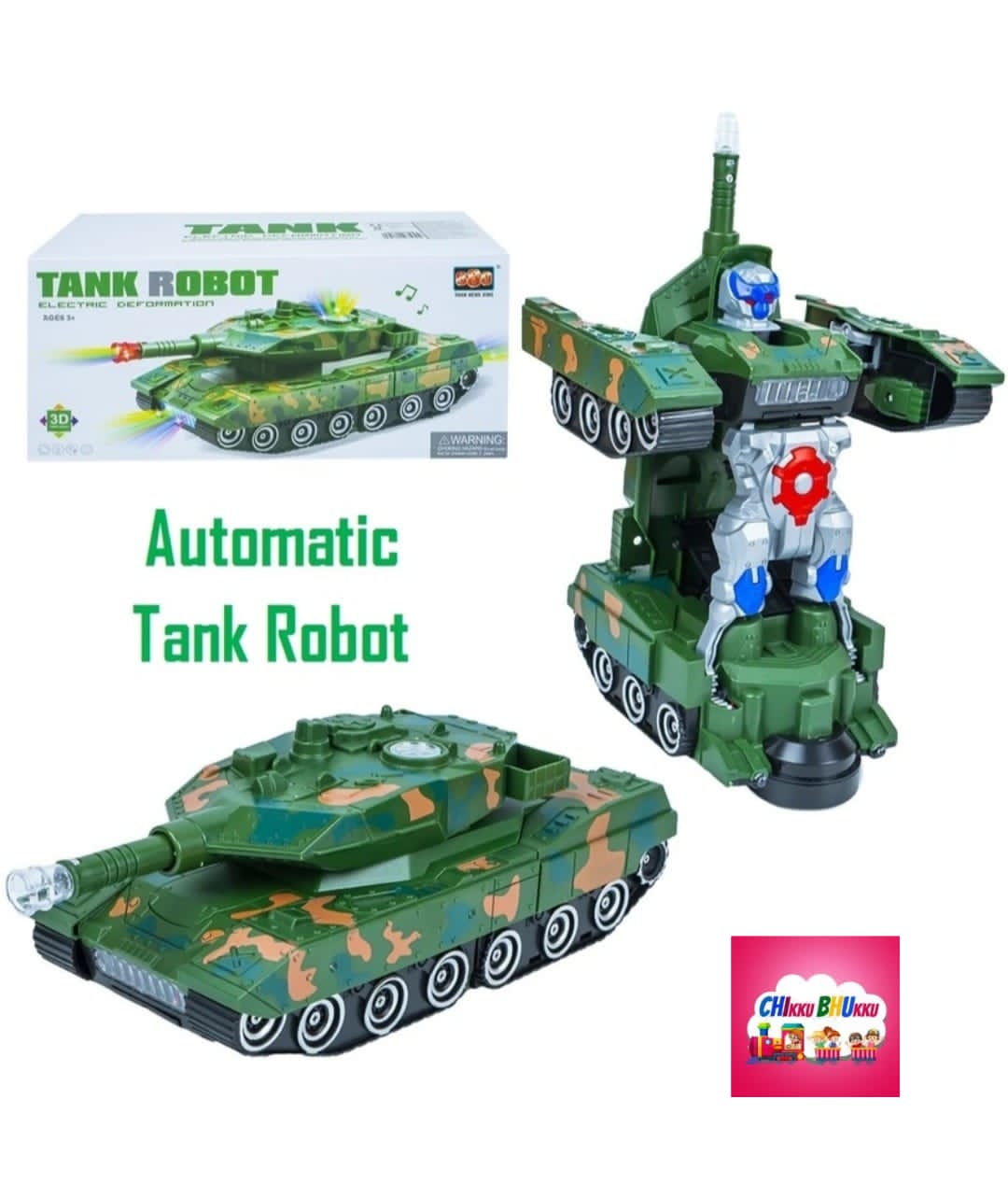 Tank robot
