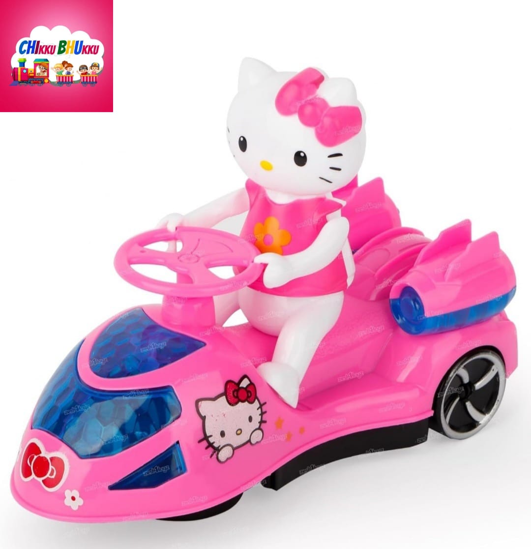 Hello Kitty Car