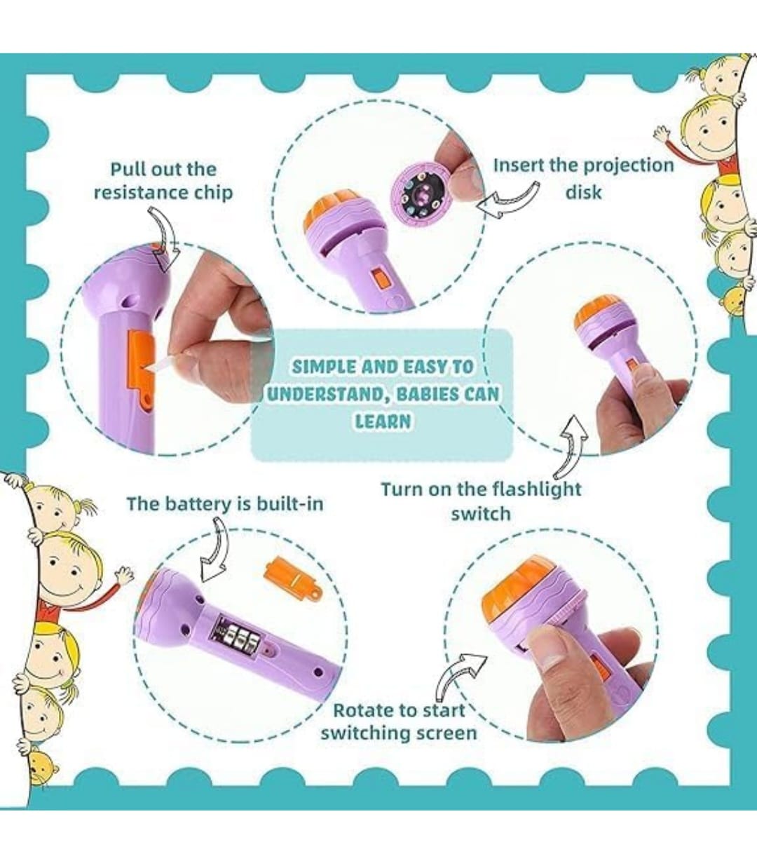 Mini Slide Projector