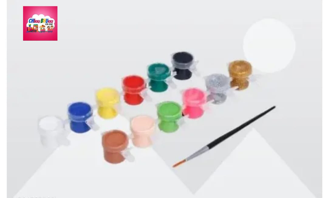 doms tempera colors(packn of 20)