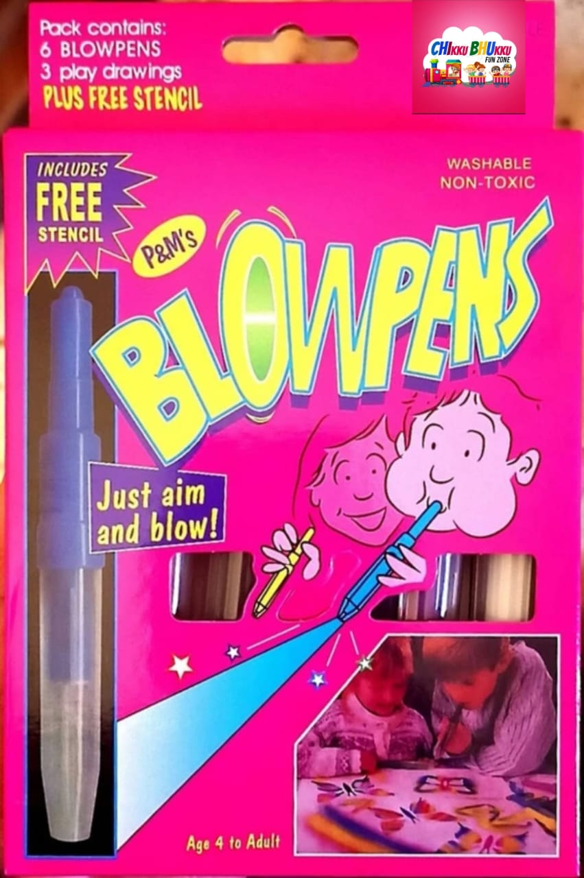 Blow Pen