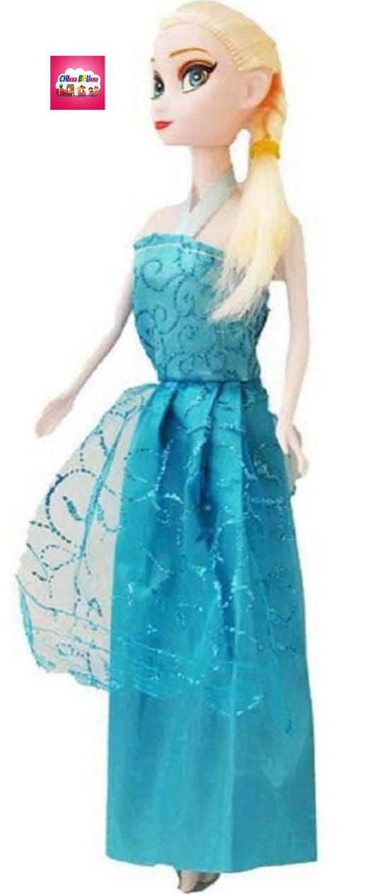 Frozen fancy doll
