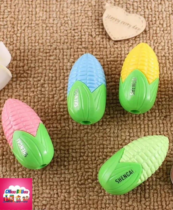 Cute Corn Shaped Sharpener (Set of 5)