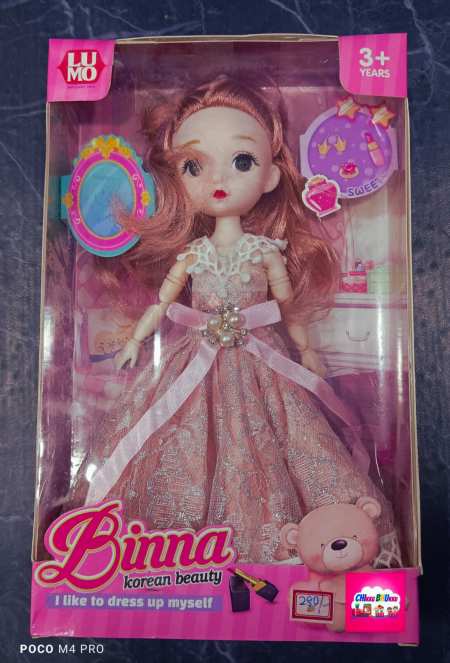 Korean beauty doll