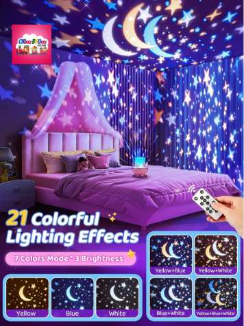 Bunny's night light projector 