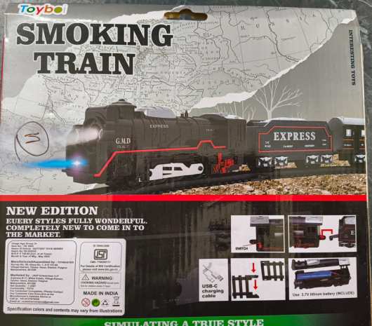 Smoking Train