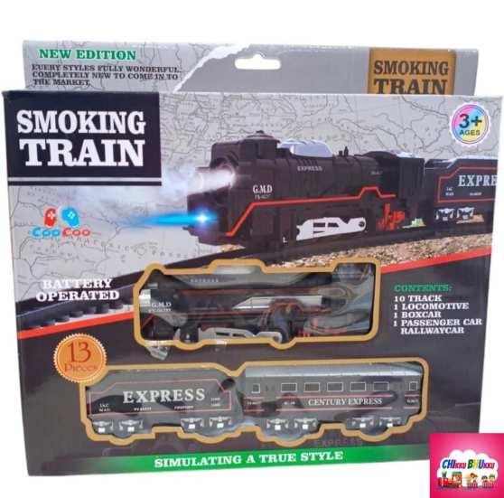 Smoking Train