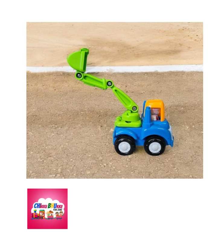 JCB plastic toy