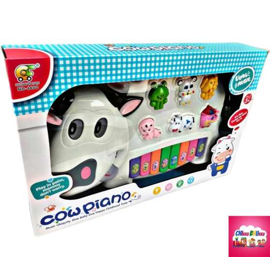 Cow Musical Piano