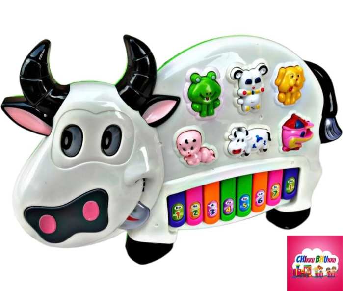 Cow Musical Piano