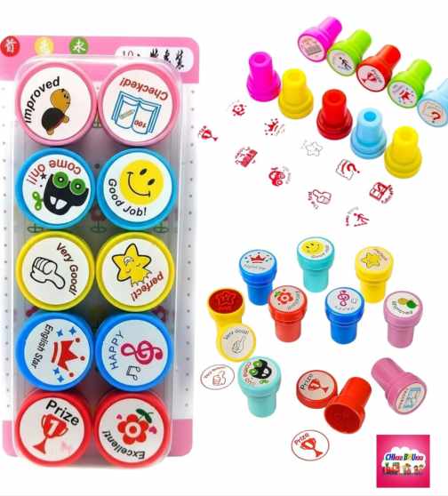 Stamps for Kids (24 pieces)