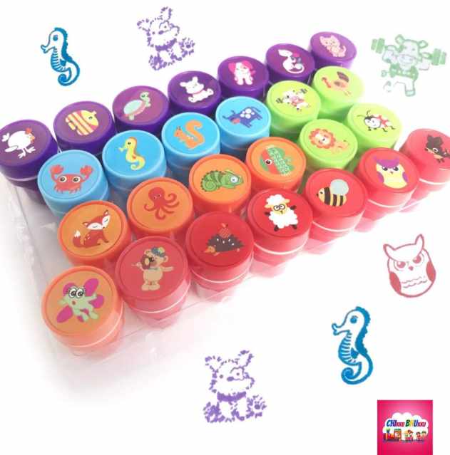 Stamps for Kids (24 pieces)