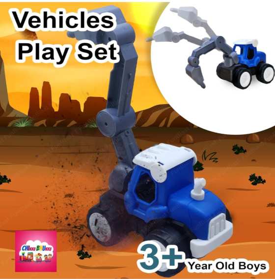 Construction Truck - Road Driller Truck