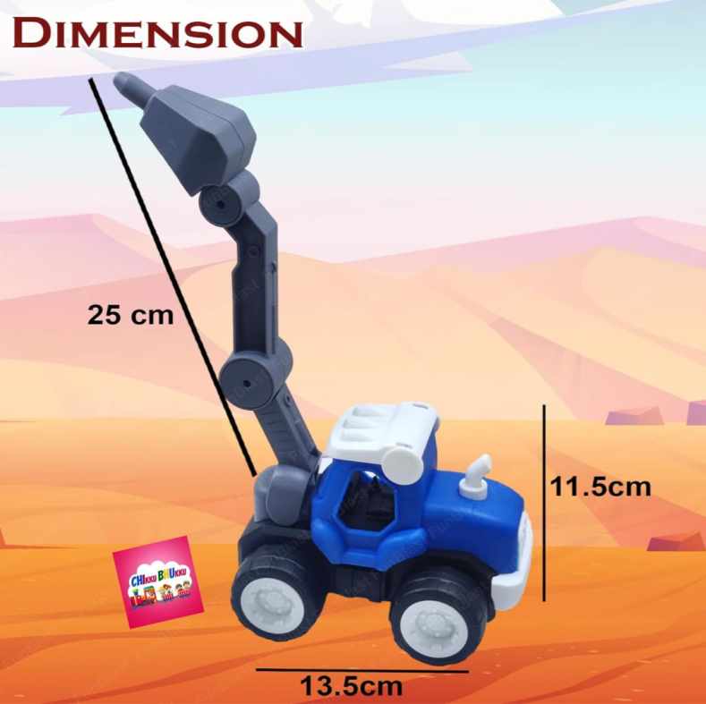 Construction Truck - Road Driller Truck