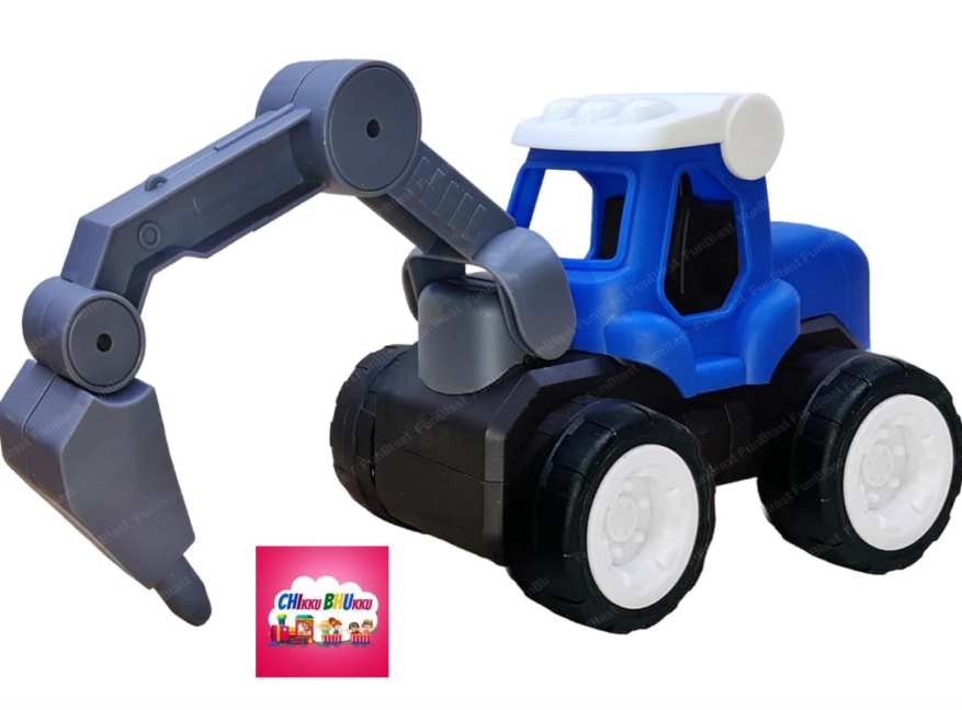 Construction Truck - Road Driller Truck