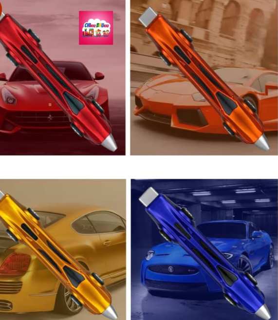 Car shaped Designer Ballpoint Pen ( 5 pieces )