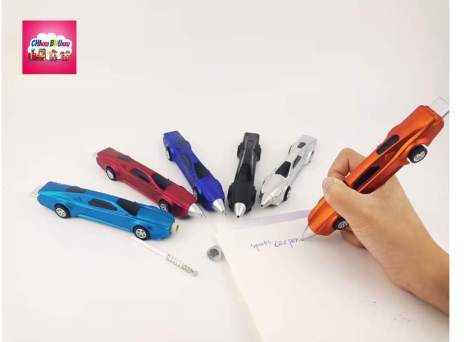 Car shaped Designer Ballpoint Pen ( 5 pieces )