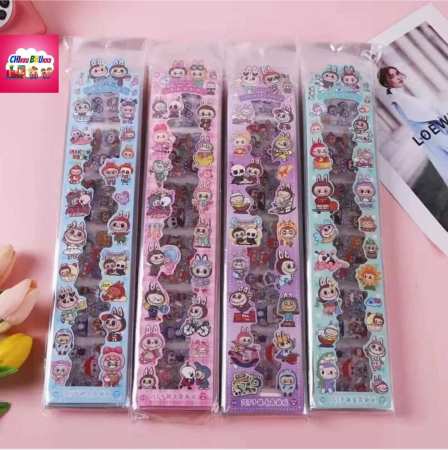 Cartoon Stickers set of 100 ( Pack of 4)