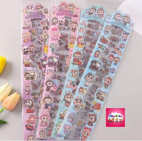 Cartoon Stickers set of 100 ( Pack of 4)