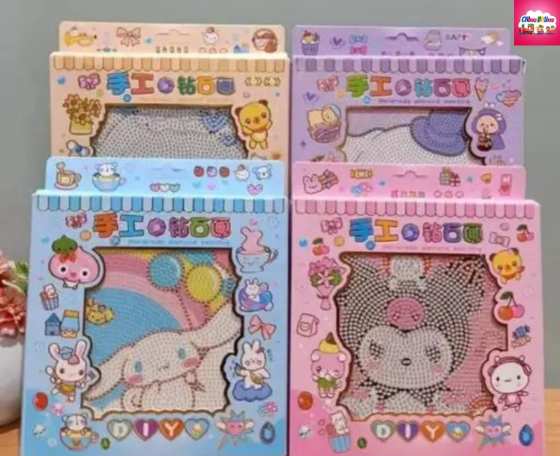 DIY diamond painting  ( Pack of 4)