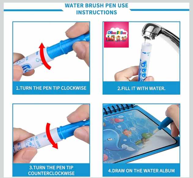 Magic Water Books (Pack of 5)