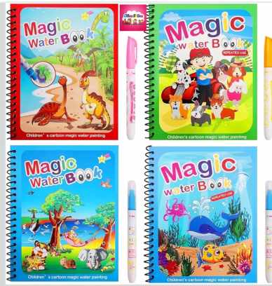 Magic Water Books (Pack of 5)