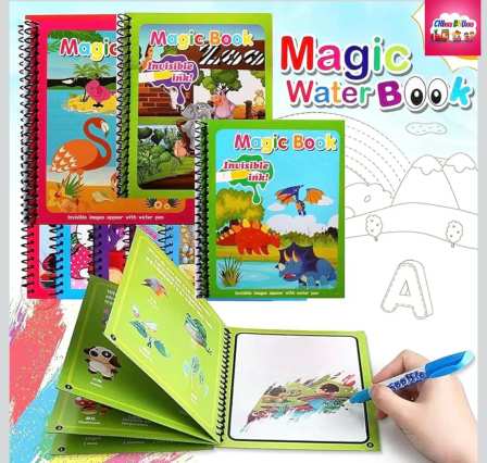 Magic Water Books (Pack of 5)